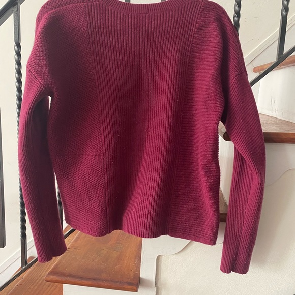 Athleta pink sweater - Picture 2 of 4